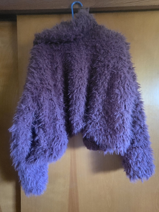 Torrid Sherpa Cropped Jacket - Picture 2 of 4